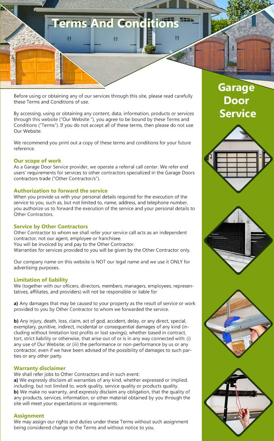 Galaxy Garage Door Service Largo, MD 301-861-2037